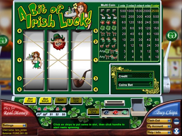 Casino Slot Games Demo