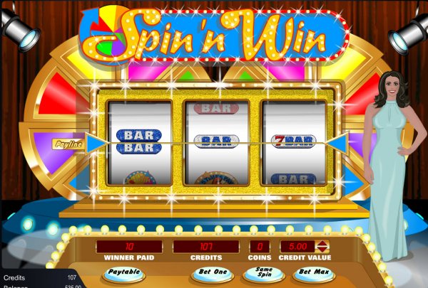 Spin Casino Games