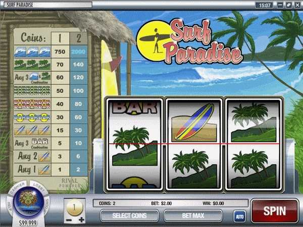 welcome to paradise online casino