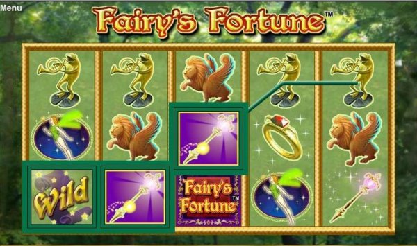 Fantasy Forest Slot Machine Review