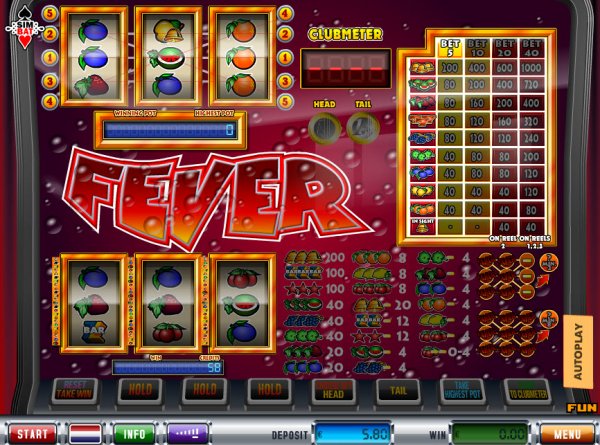 Free Slot Fever Games
