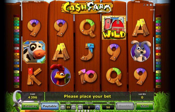 Cash Farm от онлайн казино Вулкан [Часть II]