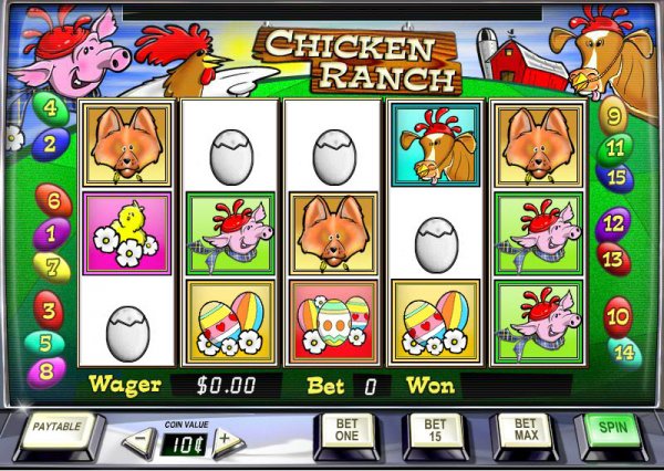 The Chicken Ranch Casino
