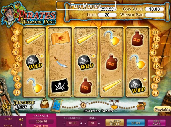 Treasure Hunter Casino
