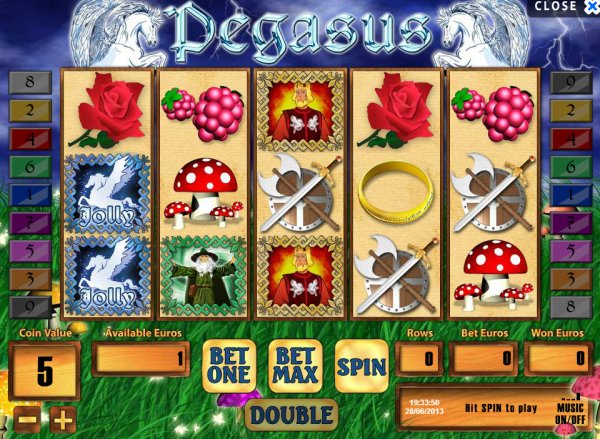 Pegasus Casino Slot