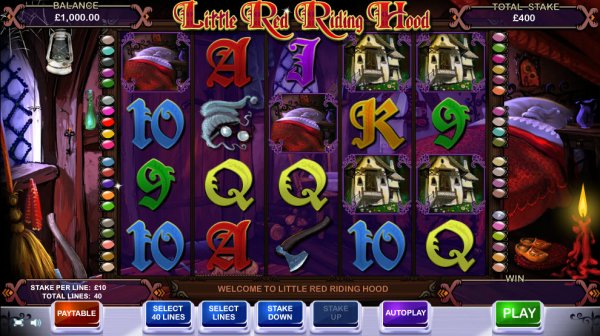 Red Riding Hood Slots