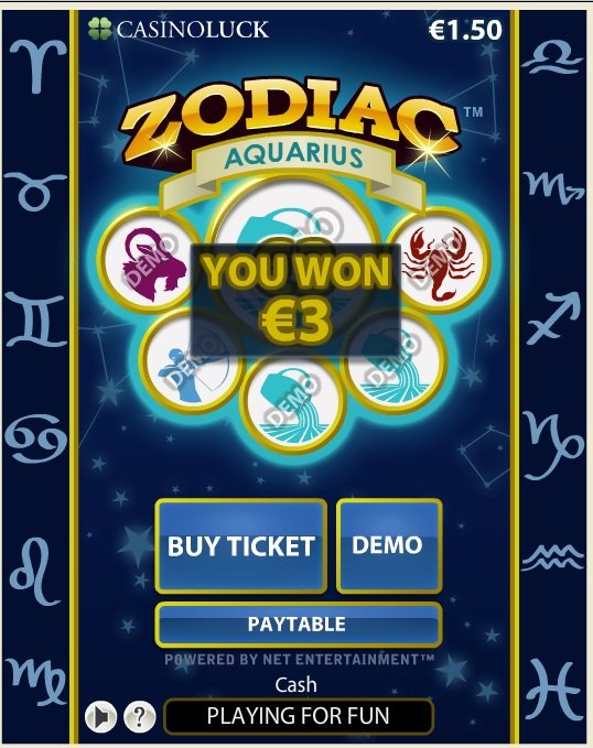 Zodiac Online Casino: Verantwortungsvolles Spielen