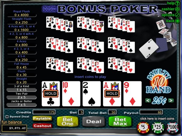 bonus casino double double online in Australia