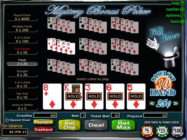 It's A Great Time To Try Out Poker Online