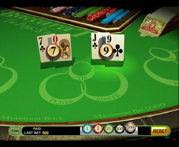 baccarat casino directory online in US