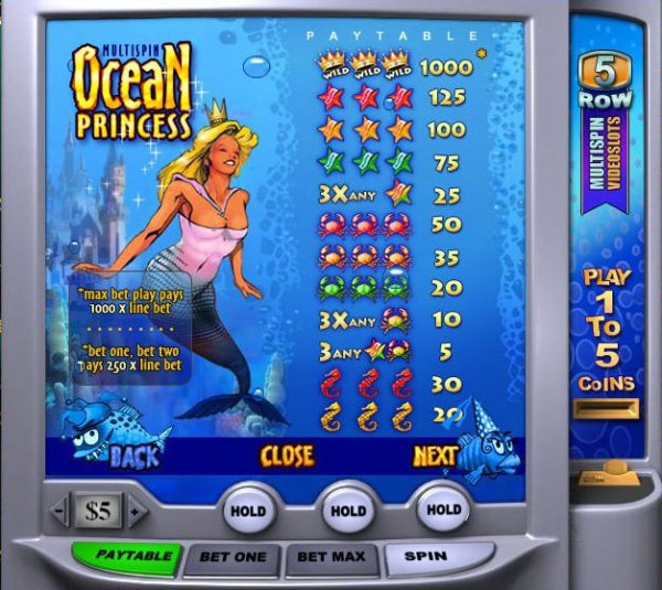 Casino Princess Online