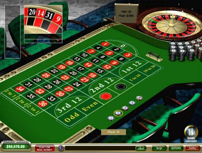 Playtech - standard (Euro) roulette