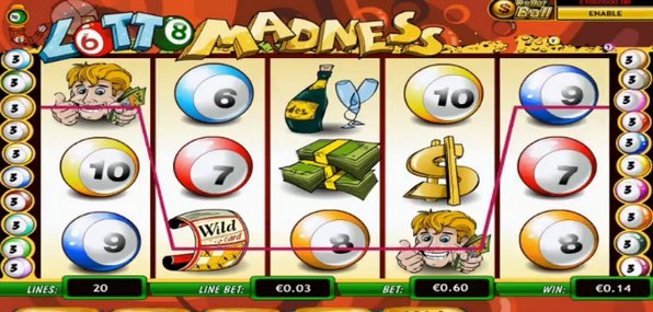 Игра Lotto Madness