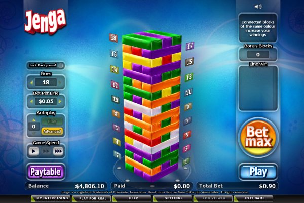 Jenga Online