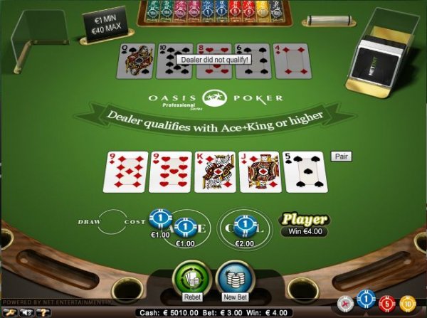 Oasis Poker Casino