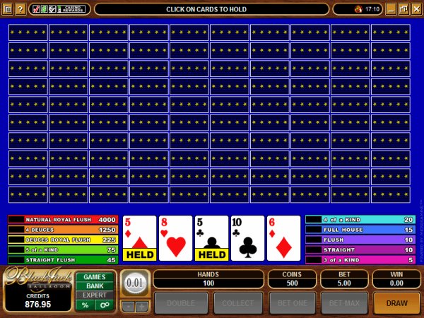 My Poker Living Freeware Poker Slot Games