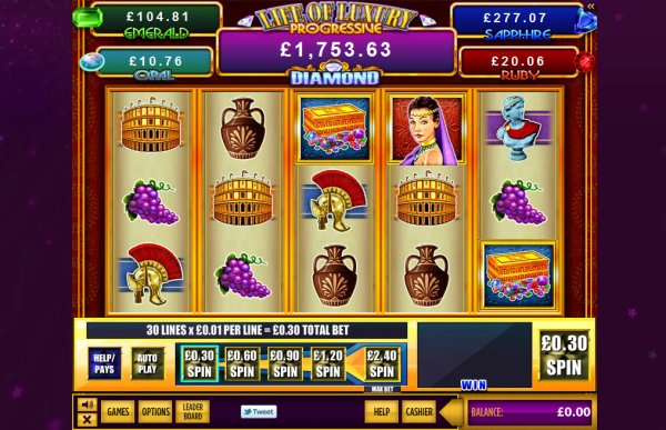 Luxury On Line Casino