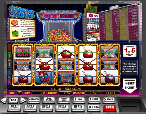 Free Play Casino Games For Fun