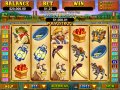 And here are the slot reels from Pay dirt