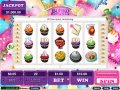 Screenshot from the action of Bunko Bonanza Slots