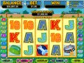 And the action screen from Golden Retriever video slots