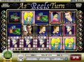 The reels from as the reels turn.
