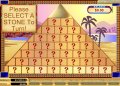 Bonus Round image of Cleopatra's Pyramid slot game.