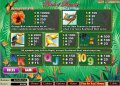 Paytable from La Fiesta Slots by Vegas Technology.