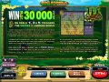 Paytable for Big Kahuna Snakes & Ladders Slots from Microgaming