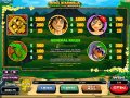 Paytable for Big Kahuna Snakes & Ladders Slots from Microgaming