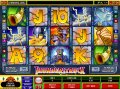 From the slot game Thunder Struck
