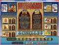 Paytable from Achilles Slots by RealTime Gaming