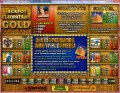 Paytable from Jackpot Cleopatra's Gold from RealTime Gaming
