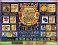 Paytable Page 1 of Derby Dollars Slots from RealTime Gaming