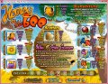 Paytable from Honey to the Bee Slots by RealTime Gaming