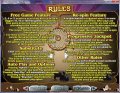 Rules of Rain Dance Slots by RealTime Gaming