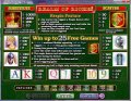 Paytable from Realm of Riches Slots by RealTime Gaming