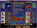Paytable from Red Sands Slots by RealTime Gaming