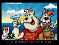 Happy Polar Bear & friends from the game