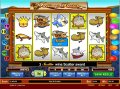 Screenshot of Trolling For Treasure Slots from Net Entertainment.