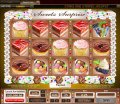 Screenshot of Sweets Surprise Progressive Slots from Net Entertainment.