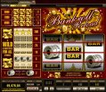 Screenshot of 3 payline Bankroll Reload Slots from Top Game