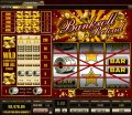 Screenshot of 5 payline Bankroll Reload Slots from Top Game.