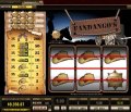 Screenshot of 3 payline Fandango's Slots (3 reels) from Net Entertainment.
