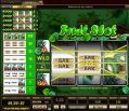 Screenshot of 5 payline Fruit Slot (3 reels) from Top Game
