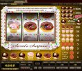 Screenshot of Sweet's Surprise Progressive Slots from Net Entertainment.