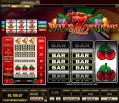 Screenshot of 3 payline Wild Sevens Slots from Net Entertainment.