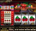 Screenshot of 5 payline Wild Sevens Slots from Net Entertainment.