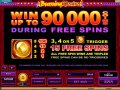 Paytable from Burning Desire Slots from Microgaming