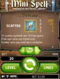 Paytable
